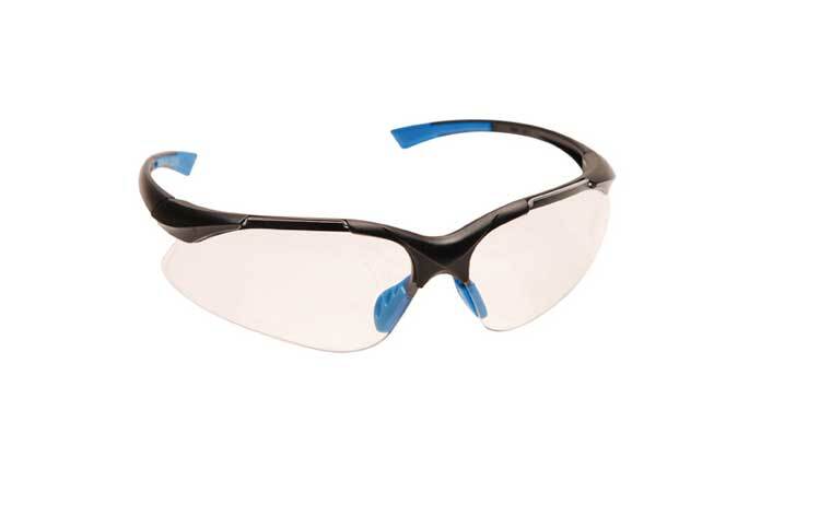 Veiligheidsbril helder<br /><FONT SIZE=\"0.8\">BGS 3630</FONT>